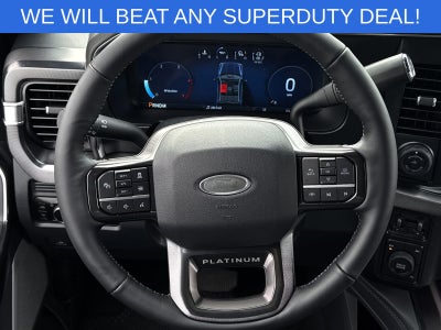 2026 Ford F-350SD Platinum DRW