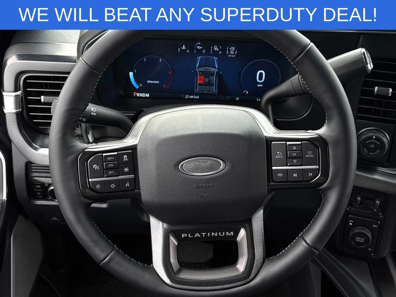 2026 Ford F-350SD Platinum DRW