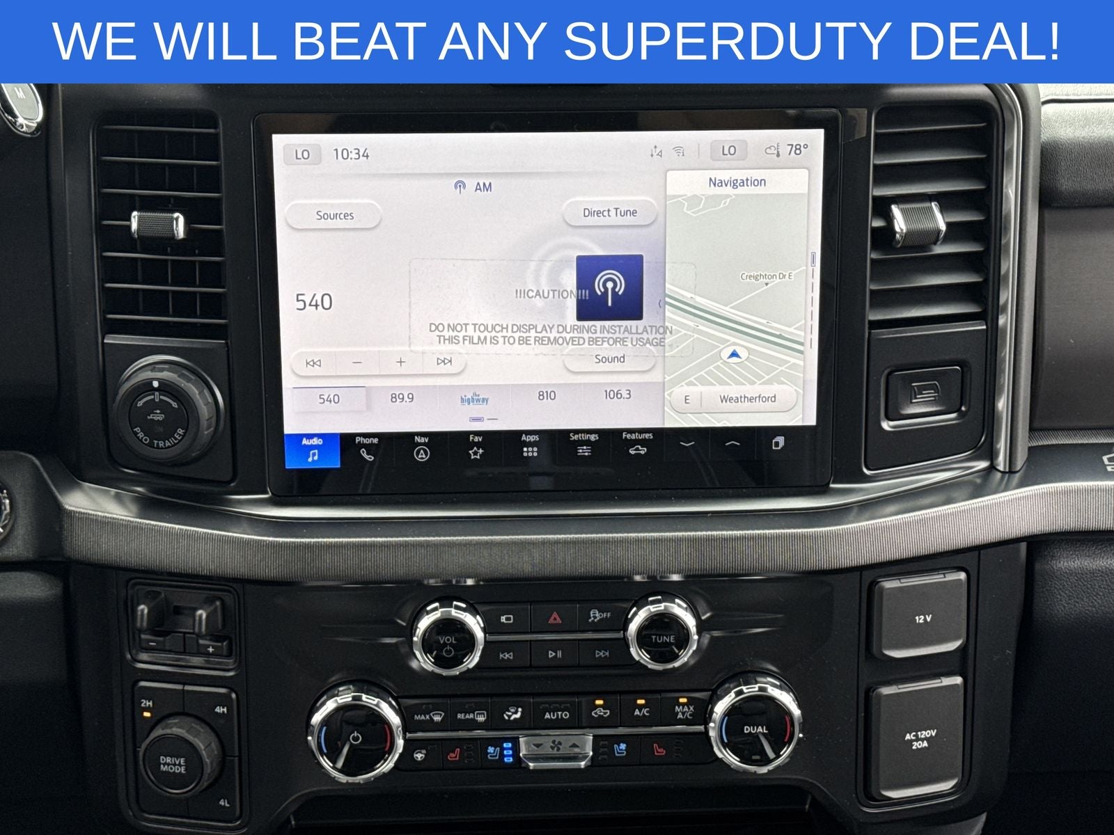 2026 Ford F-350SD Platinum DRW