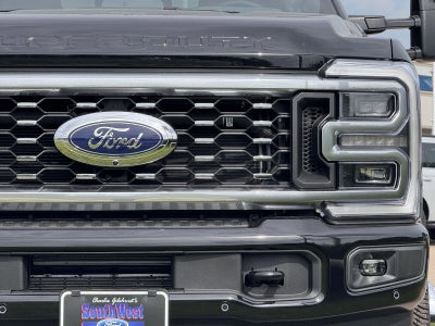 2026 Ford F-350SD Platinum DRW