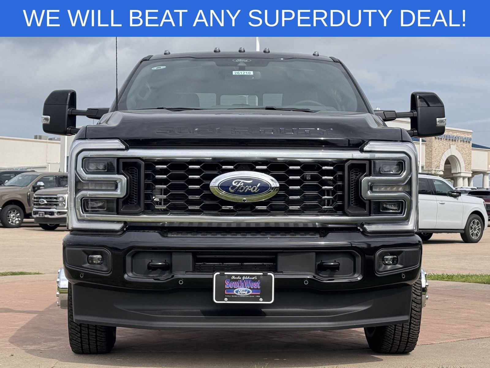 2026 Ford F-350SD Platinum DRW