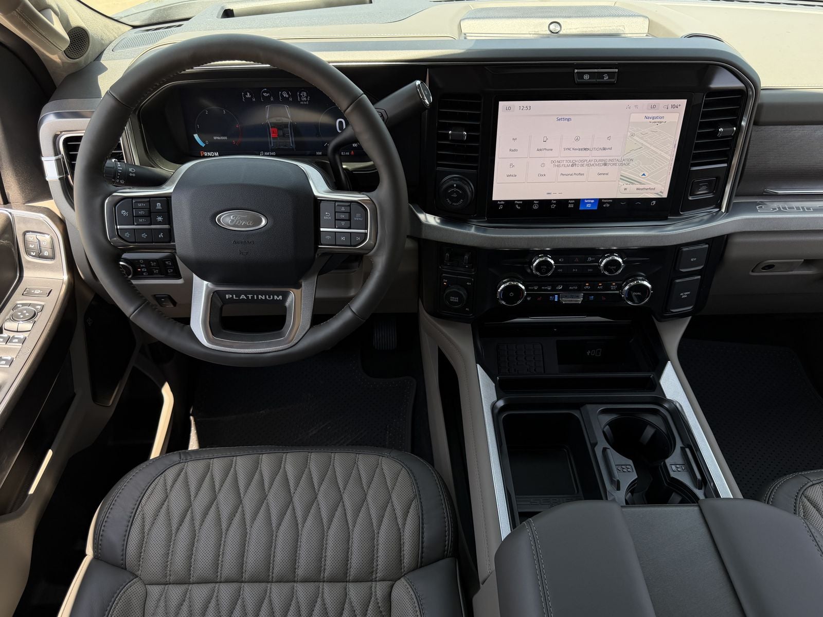 2026 Ford F-350SD Platinum DRW
