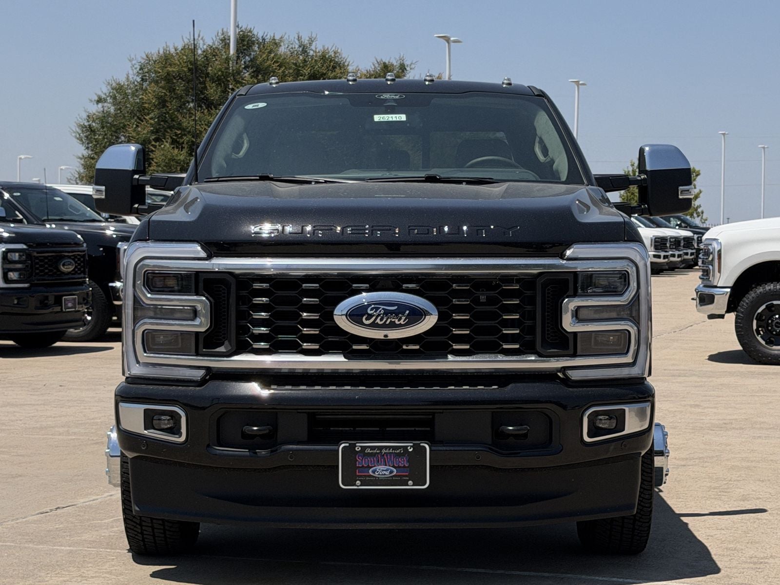2026 Ford F-350SD Platinum DRW