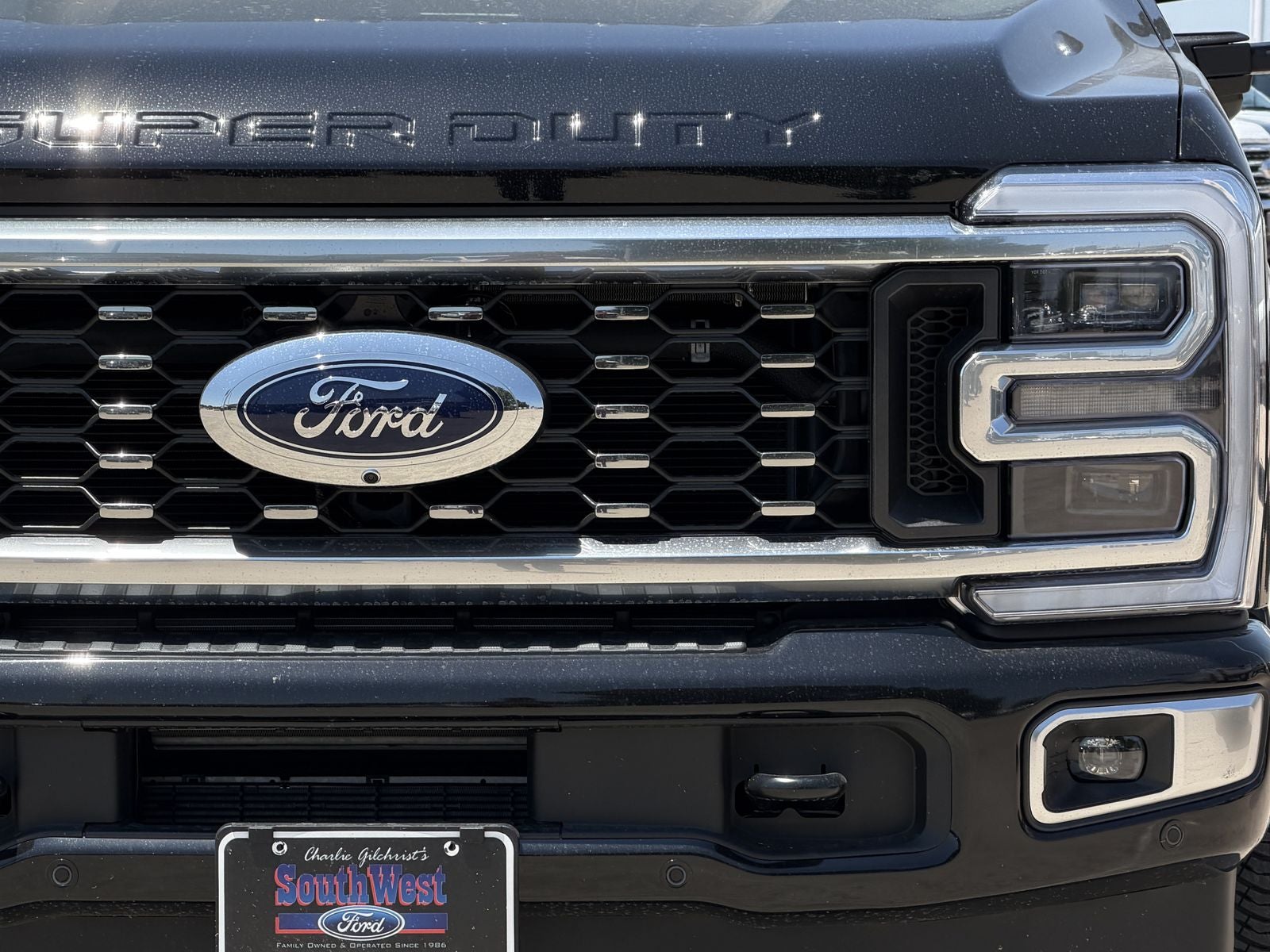 2026 Ford F-350SD Platinum DRW
