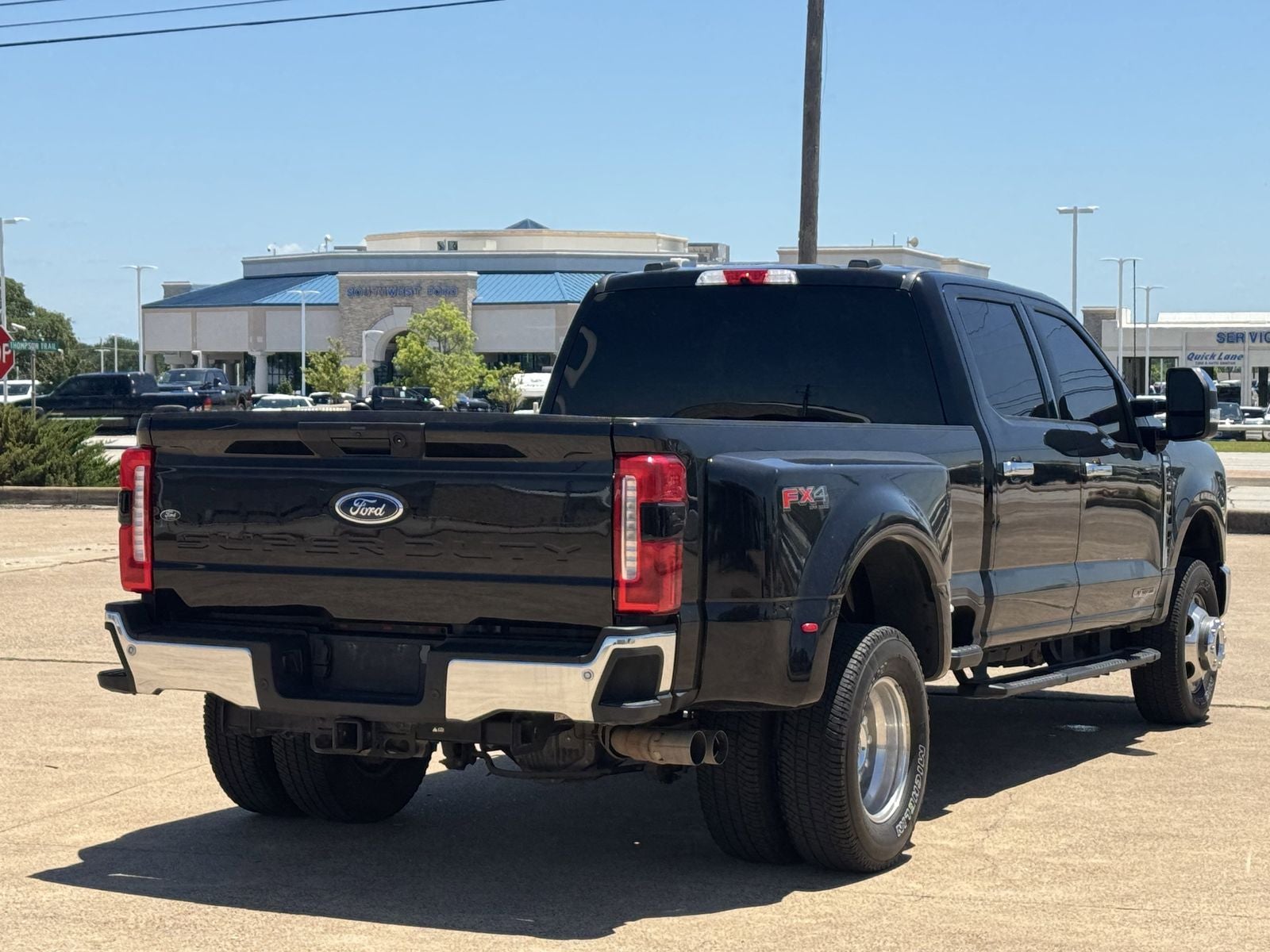 2024 Ford F-350SD XLT DRW