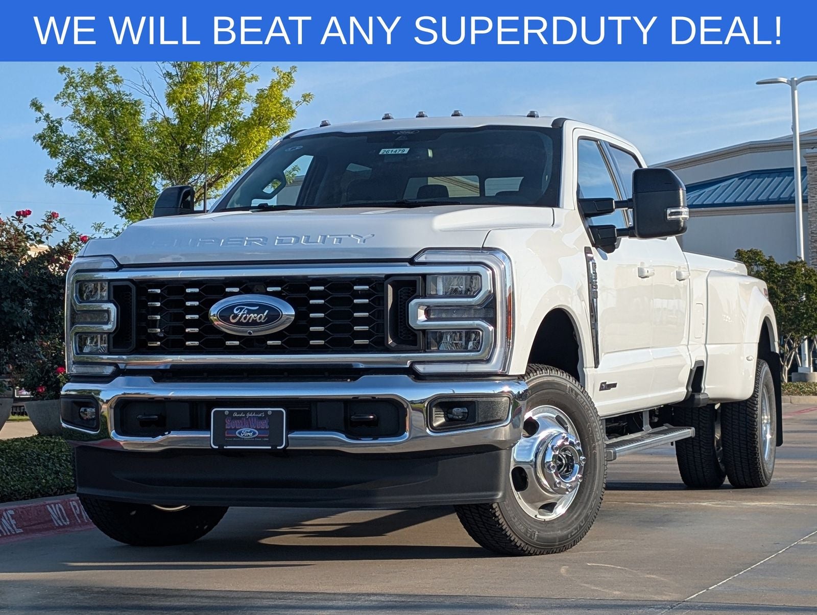 2026 Ford F-350SD Lariat DRW