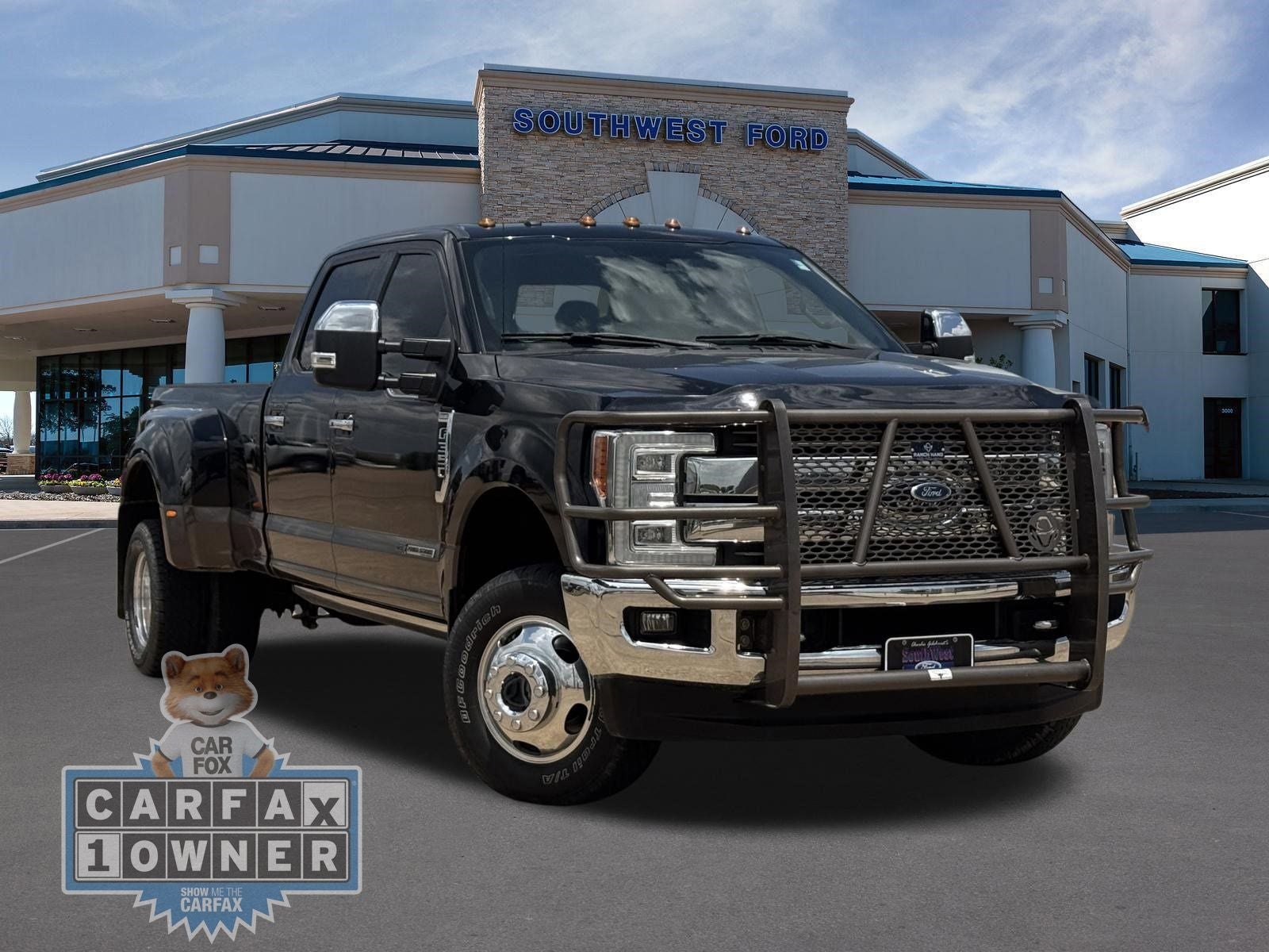 2017 Ford F-350SD King Ranch DRW