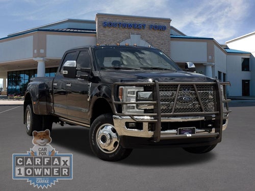 2017 Ford F-350SD King Ranch DRW