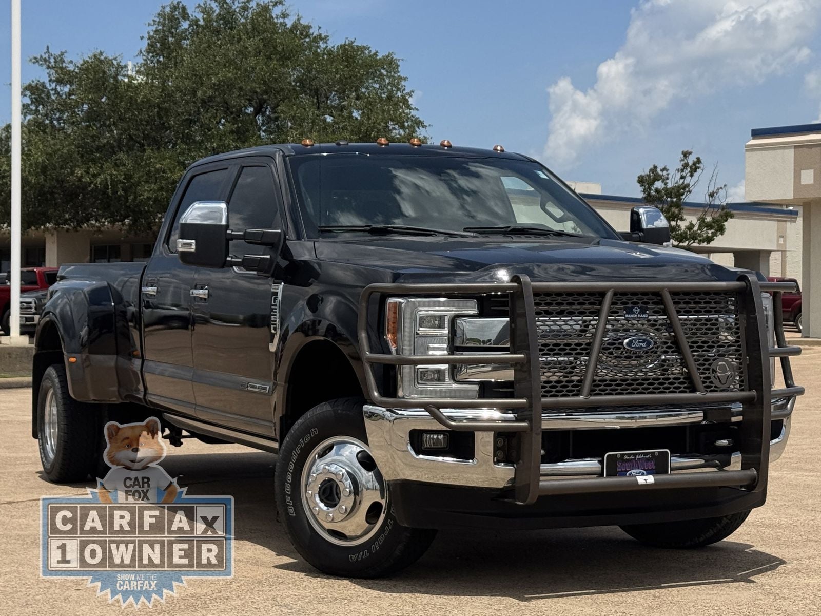 2017 Ford F-350SD King Ranch DRW