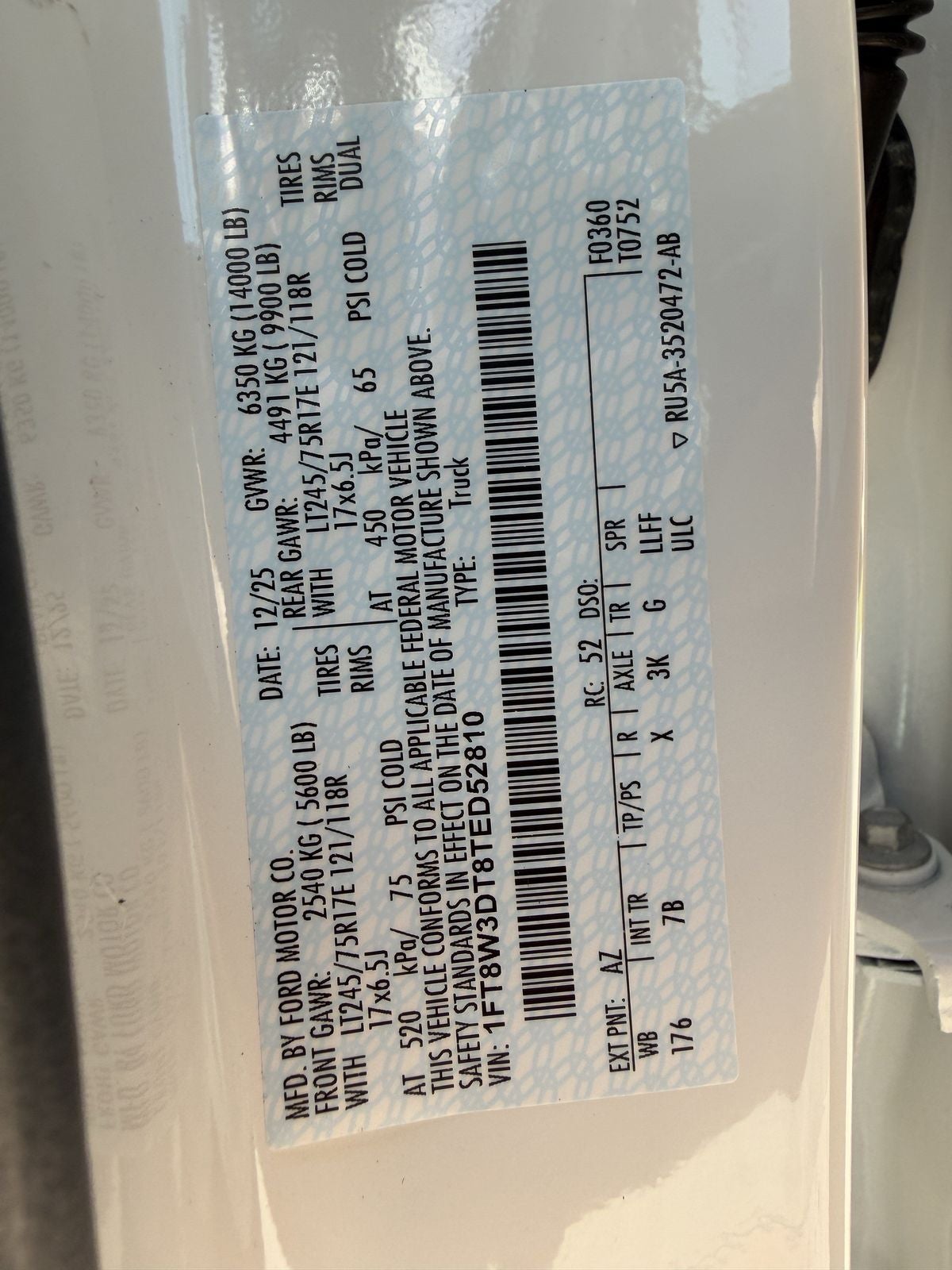 2026 Ford F-350SD Platinum DRW