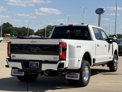 2026 Ford F-350SD Platinum DRW