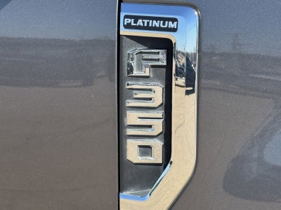 2021 Ford F-350SD Platinum DRW
