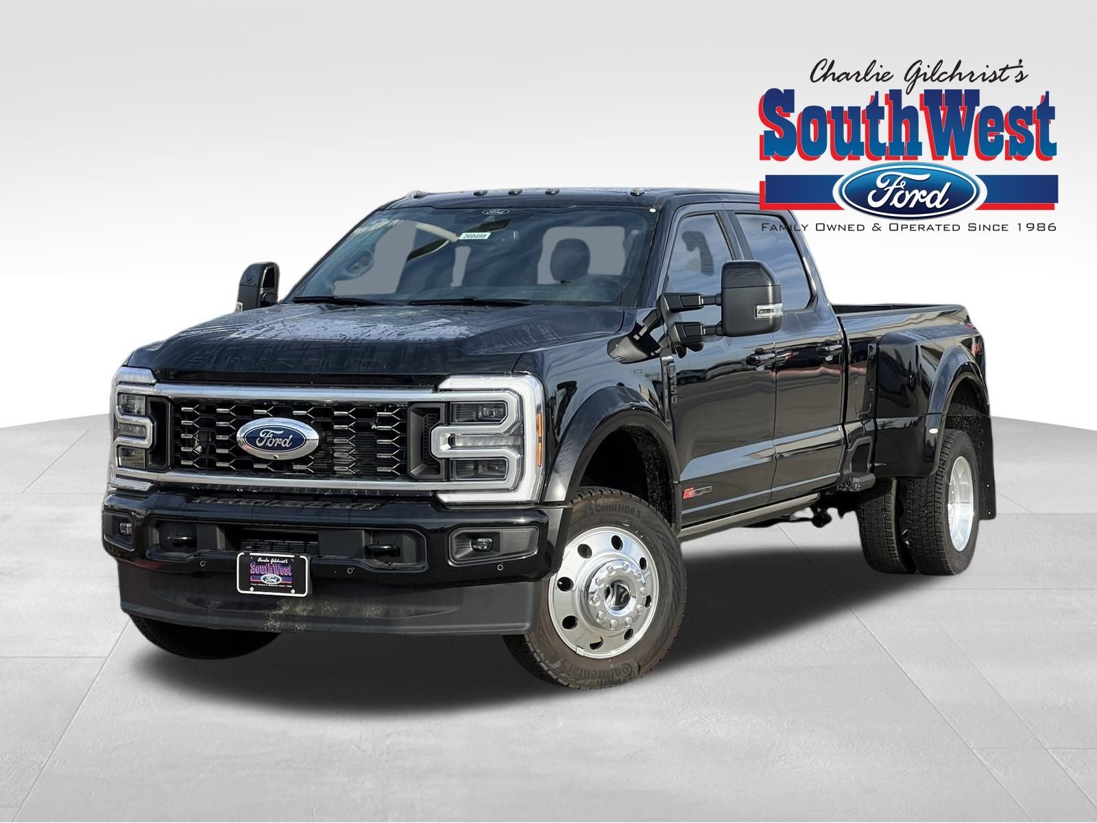 2026 Ford F-450SD Platinum DRW