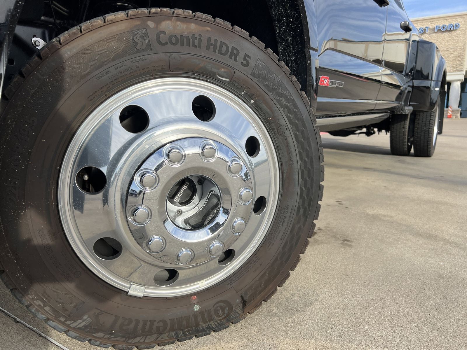 2026 Ford F-450SD Platinum DRW