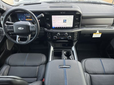 2026 Ford F-450SD Platinum DRW