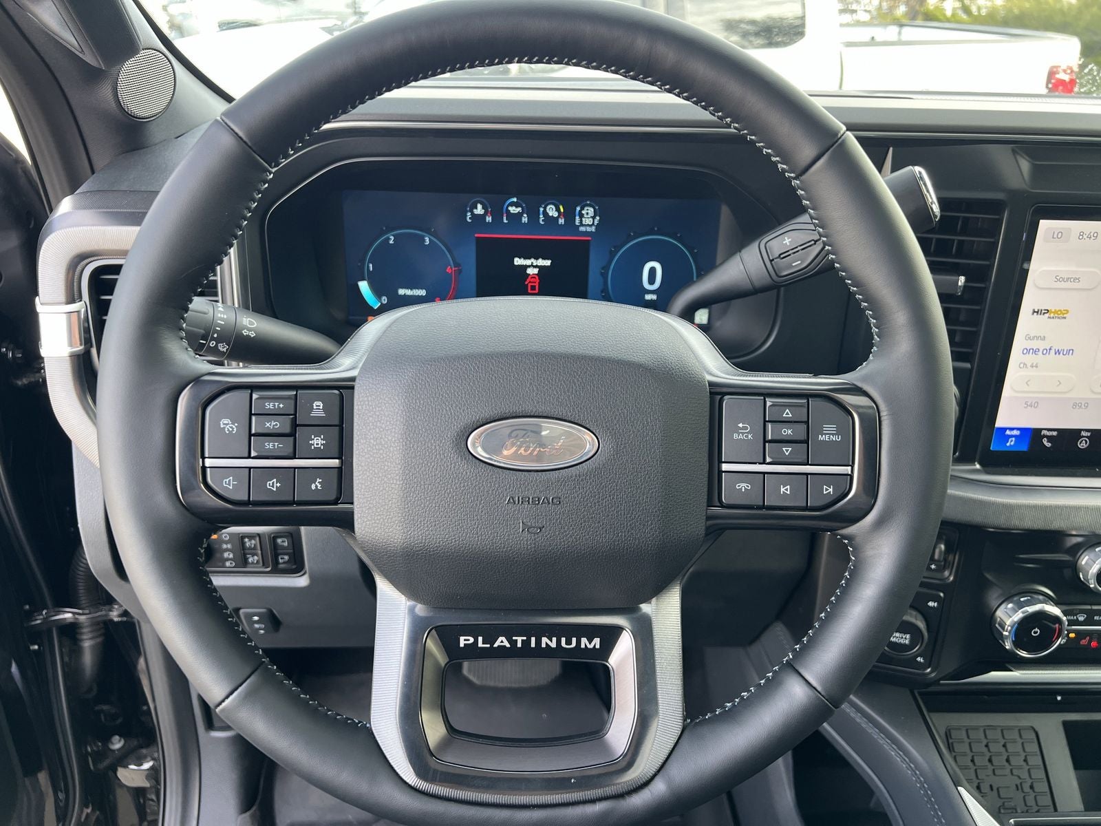 2026 Ford F-450SD Platinum DRW