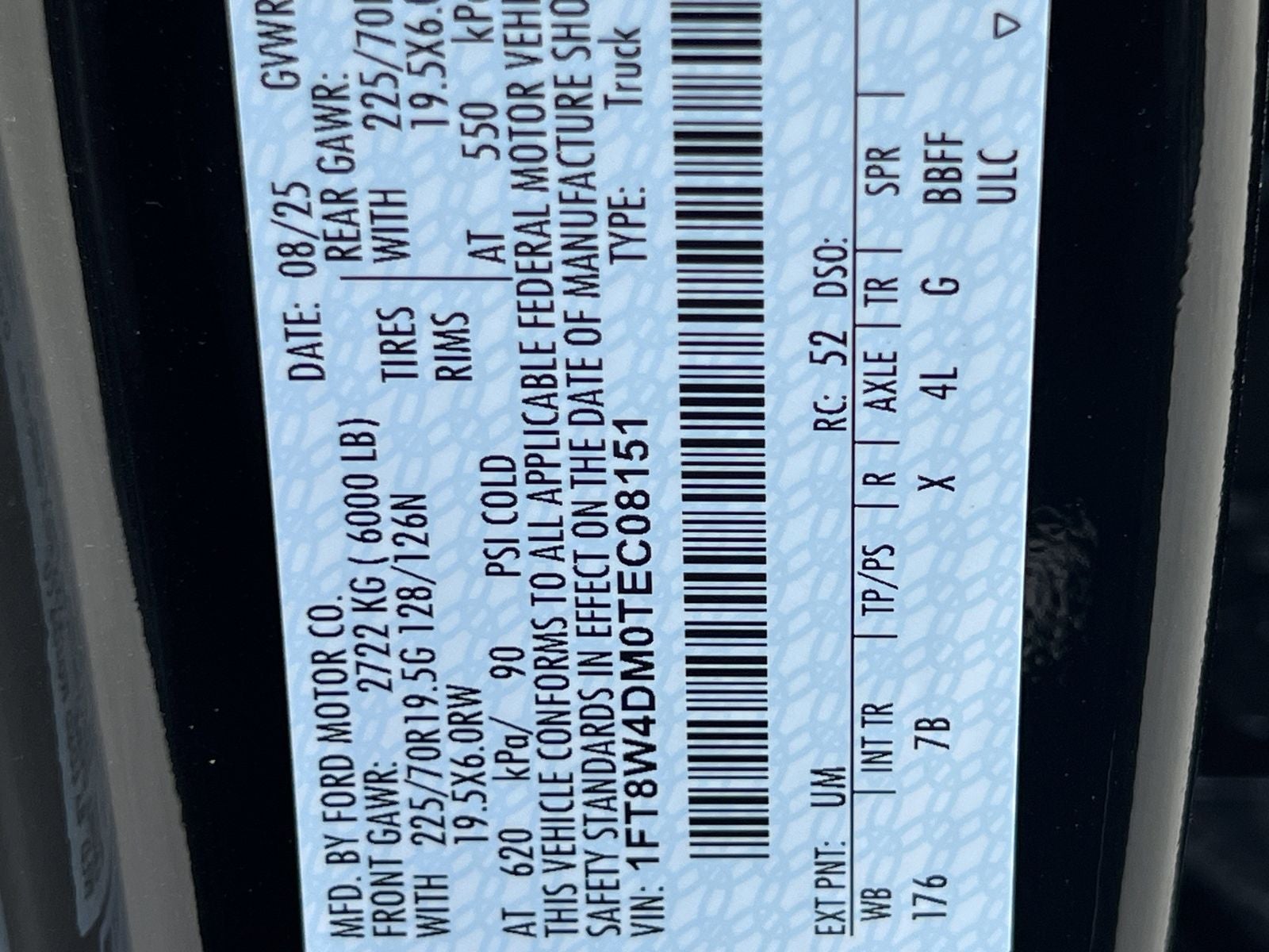 2026 Ford F-450SD Platinum DRW