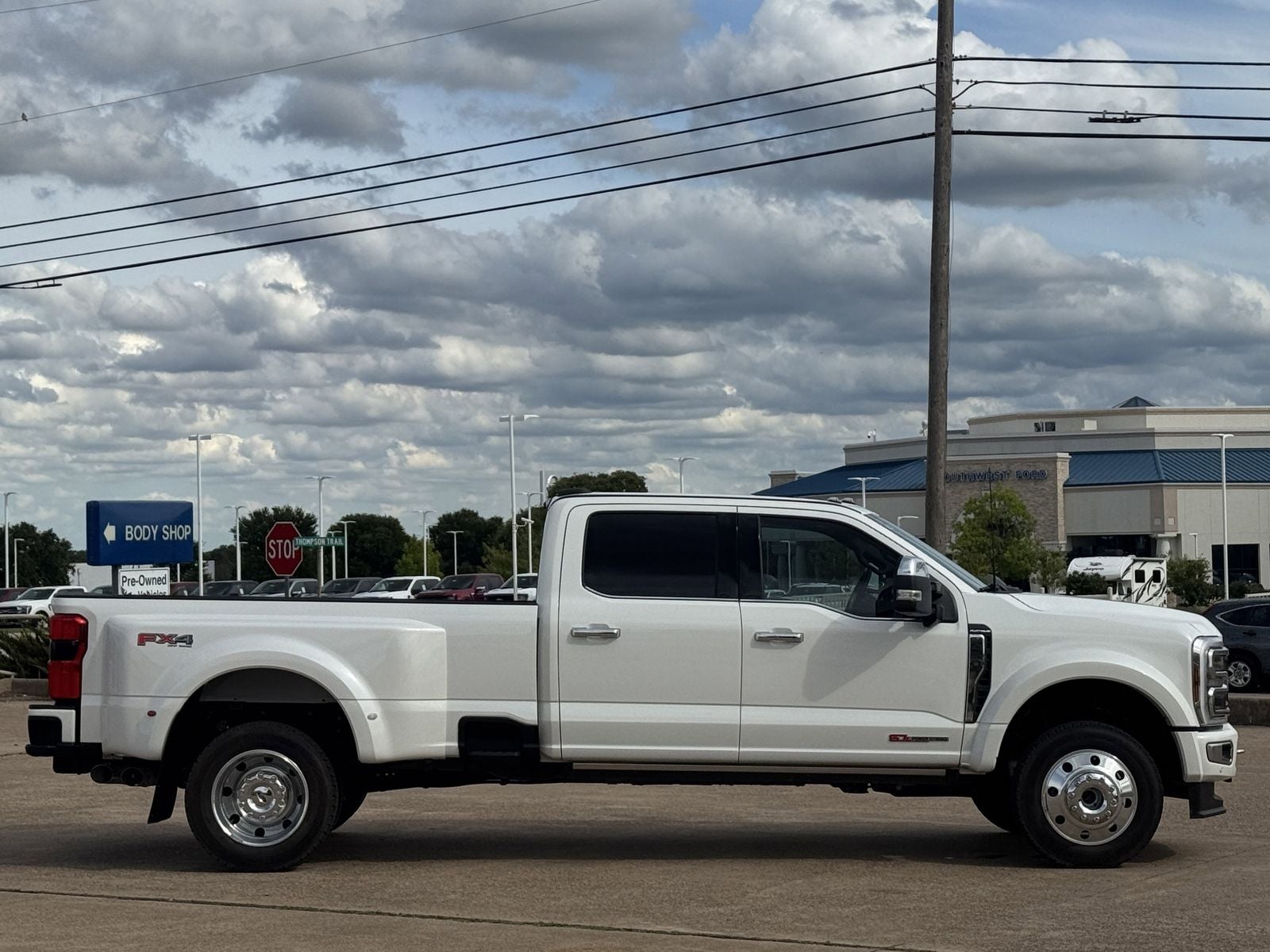 2024 Ford F-450SD Platinum DRW