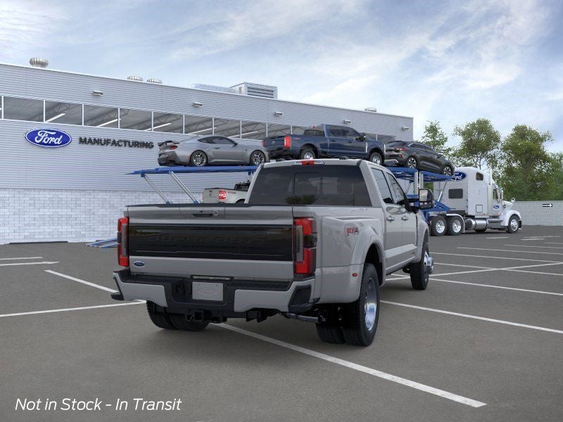 2026 Ford F-450SD Platinum DRW