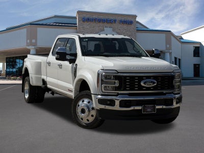 2026 Ford F-450SD Lariat Fleet