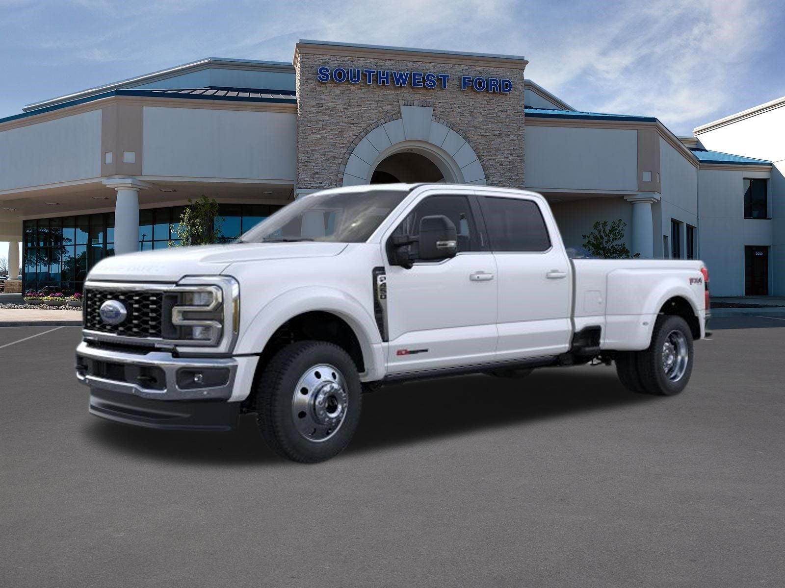 2026 Ford F-450SD Lariat Fleet