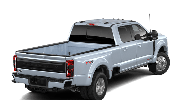 2026 Ford F-450SD Platinum DRW