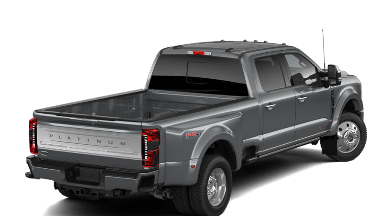 2026 Ford F-450SD Platinum DRW