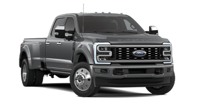 2026 Ford F-450SD Platinum DRW
