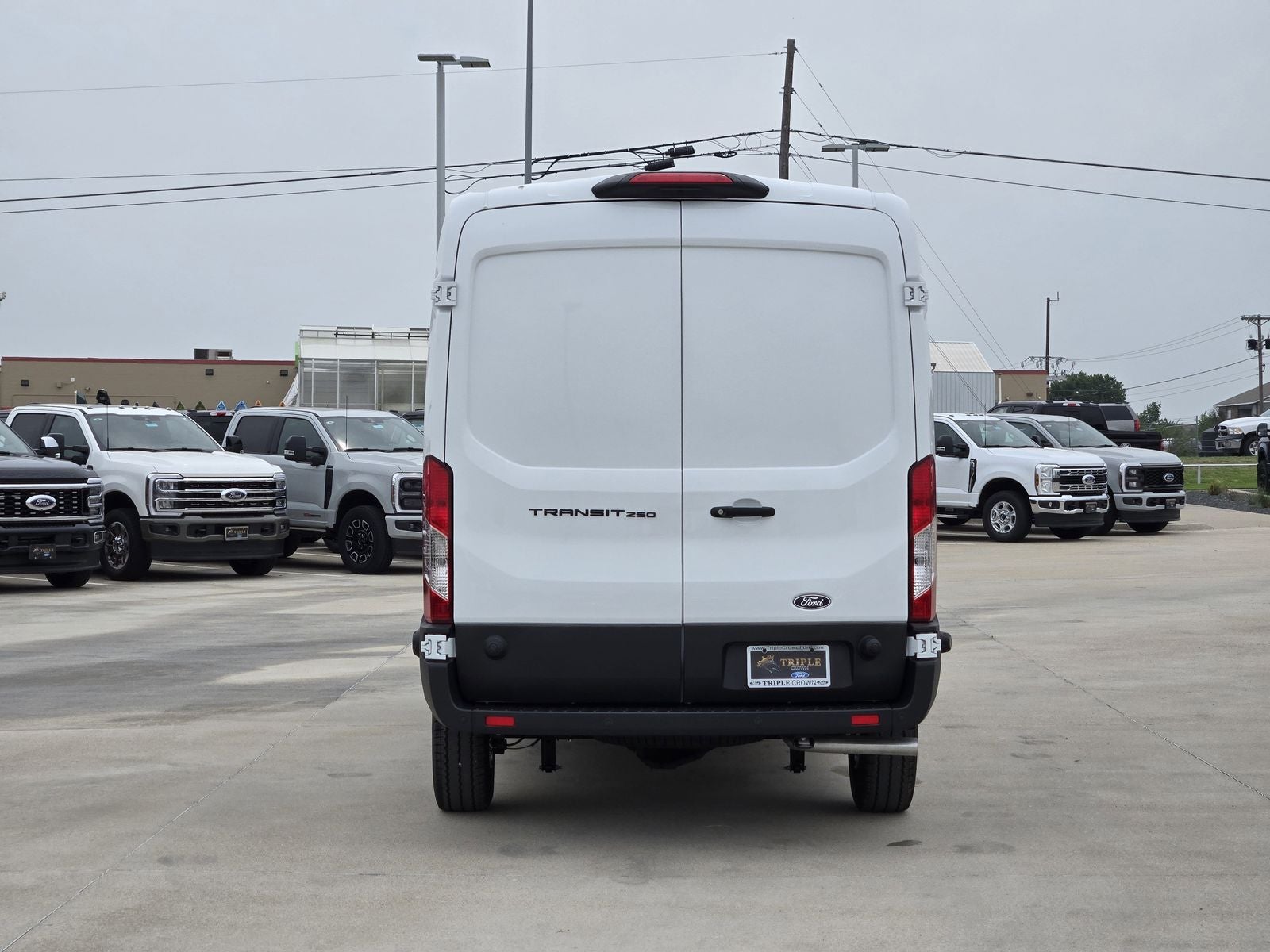 2026 Ford Transit-250 Base Fleet