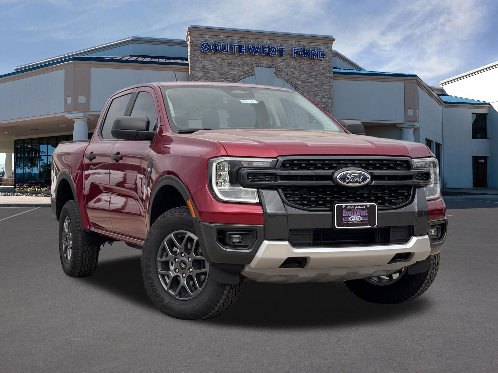 2025 Ford Ranger XLT