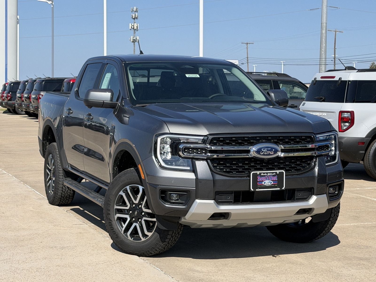2026 Ford Ranger Lariat