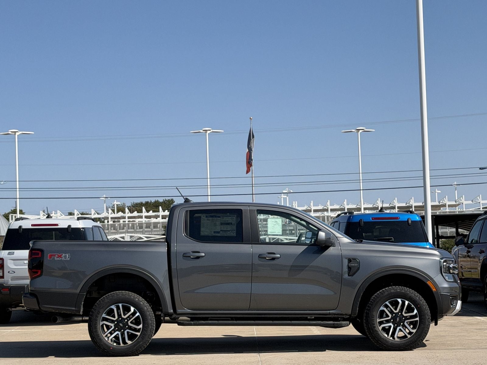 2026 Ford Ranger Lariat
