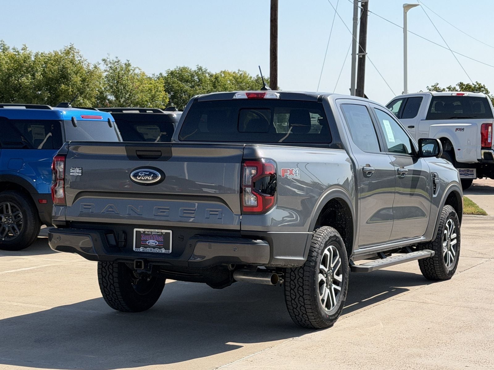 2026 Ford Ranger Lariat