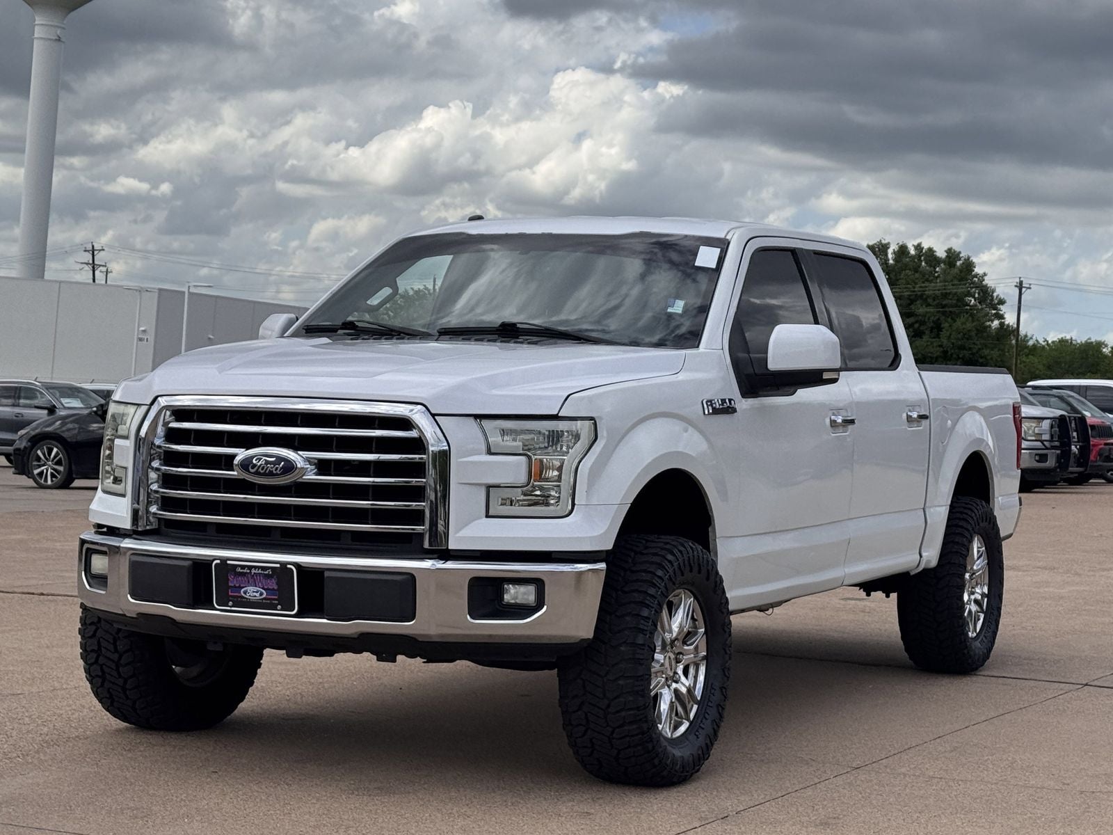 2015 Ford F-150 XLT