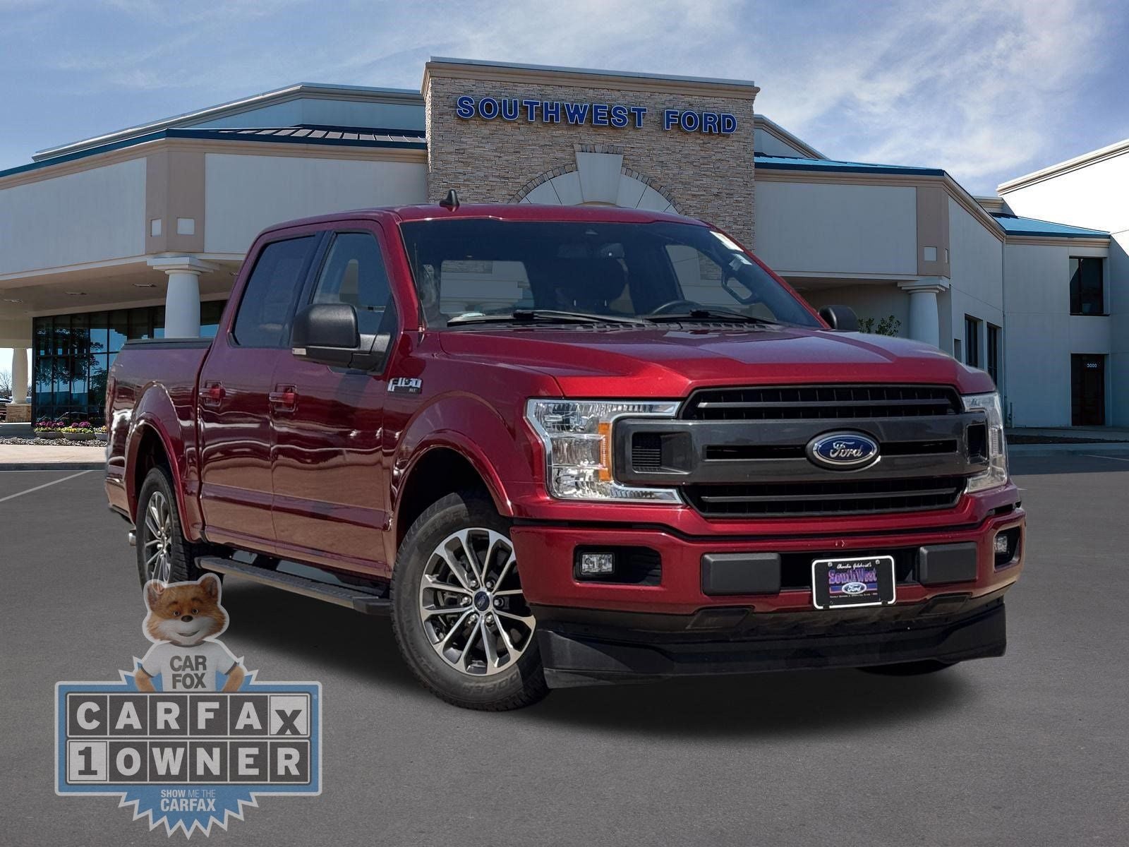 2019 Ford F-150 XLT