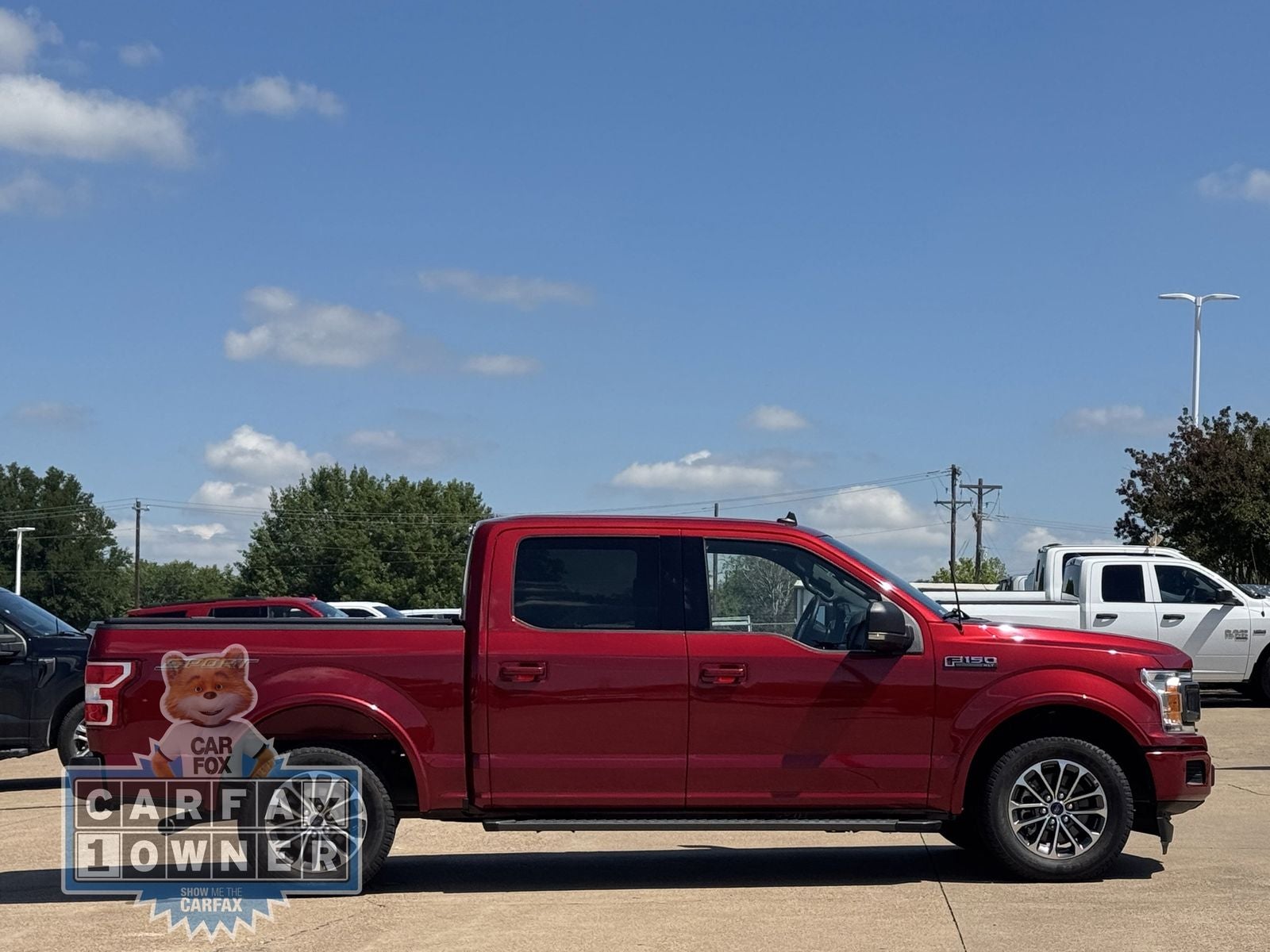 2019 Ford F-150 XLT