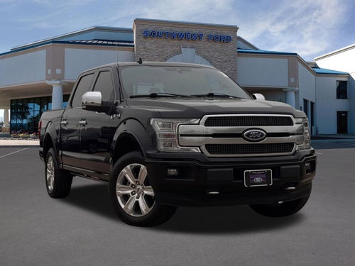 2020 Ford F-150 Platinum