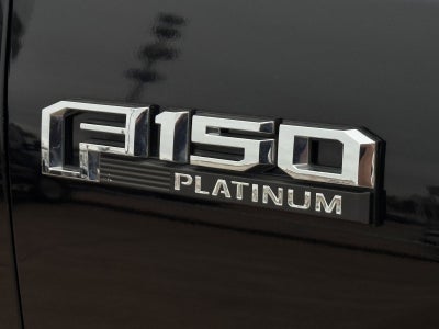 2020 Ford F-150 Platinum
