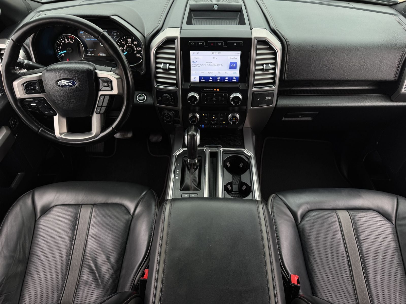 2020 Ford F-150 Platinum