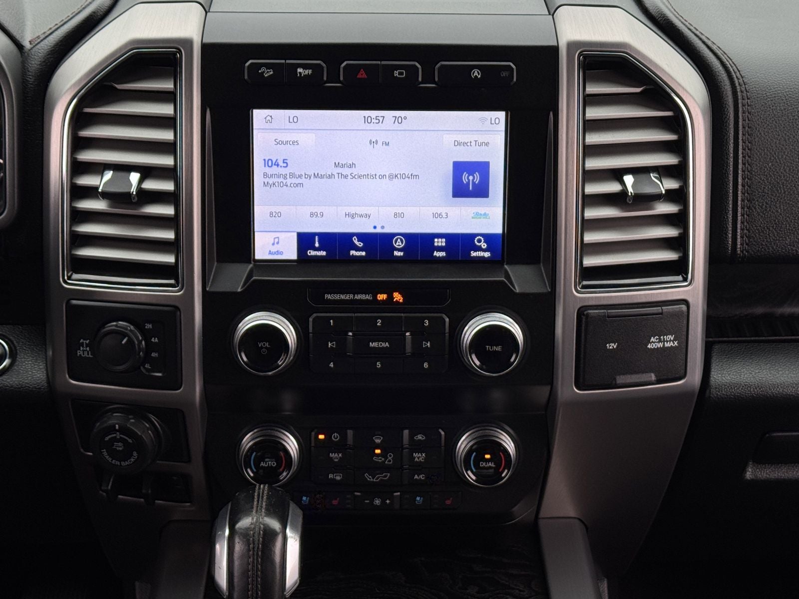 2020 Ford F-150 Platinum