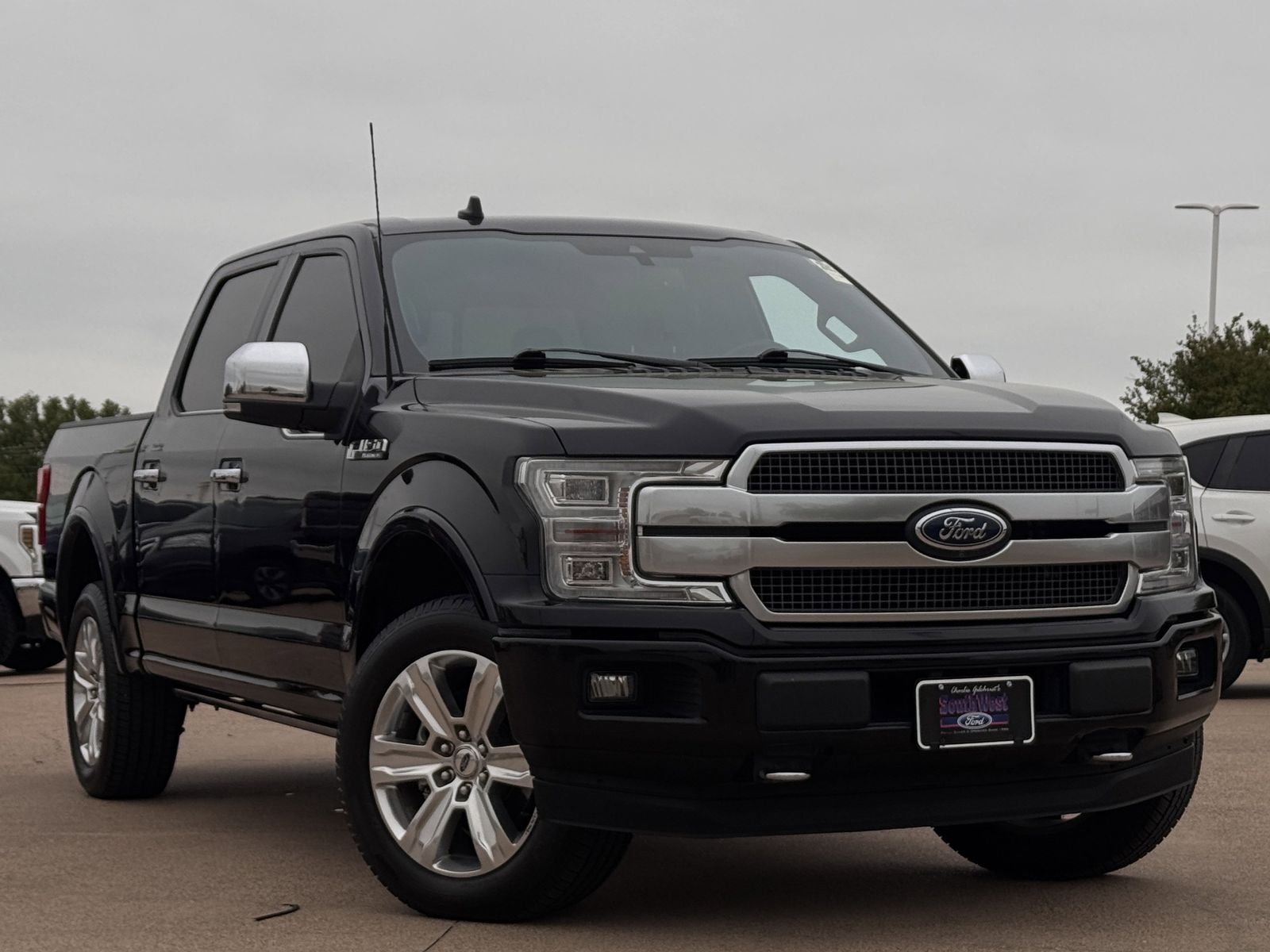 2020 Ford F-150 Platinum