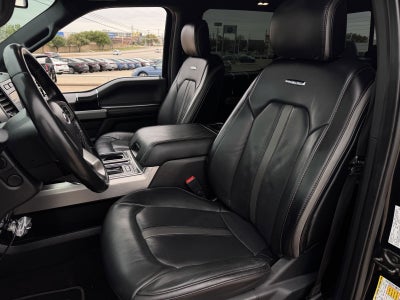 2020 Ford F-150 Platinum
