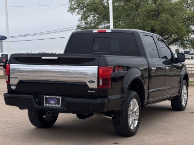 2020 Ford F-150 Platinum