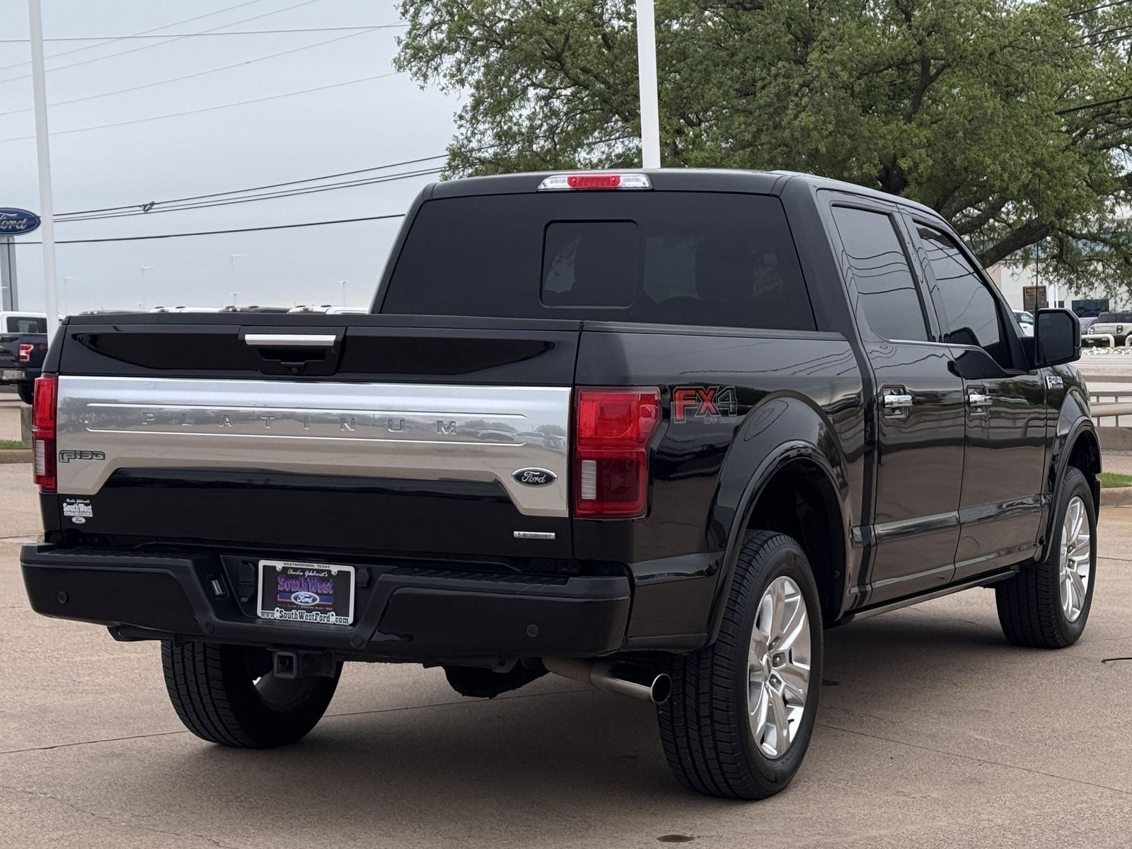 2020 Ford F-150 Platinum