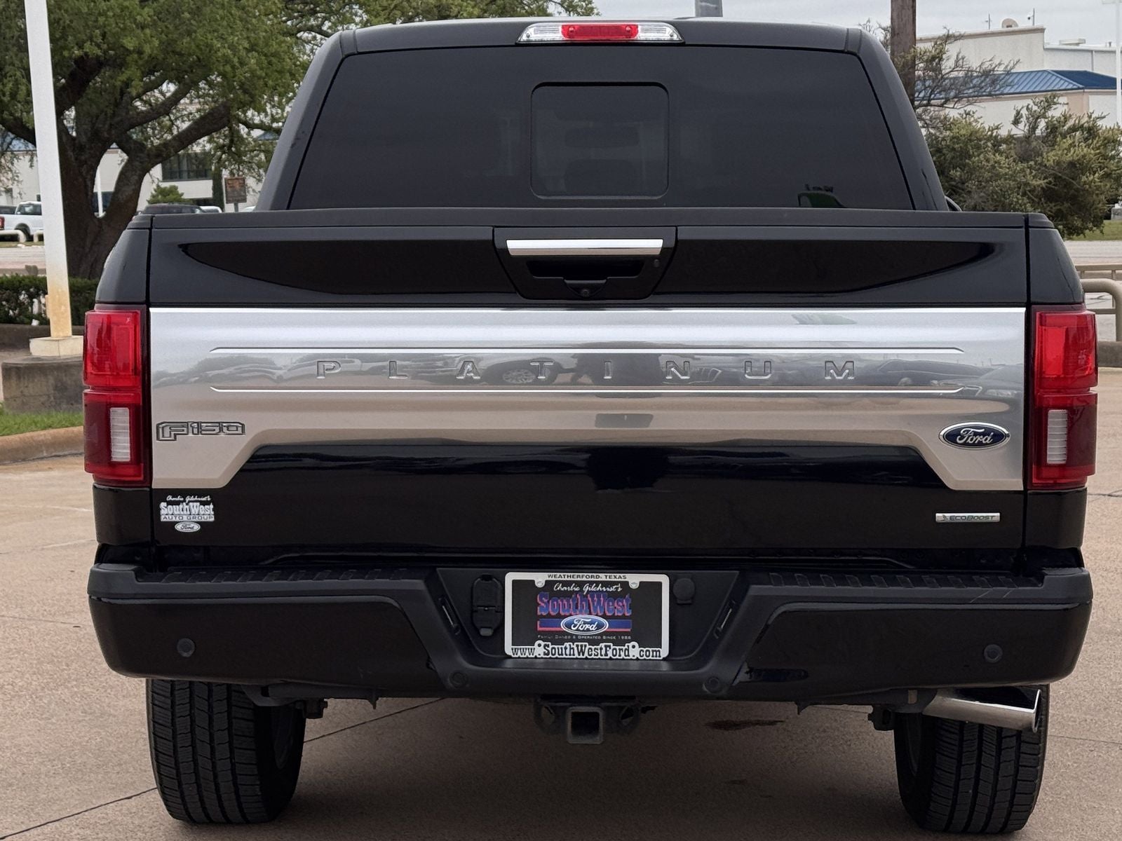 2020 Ford F-150 Platinum