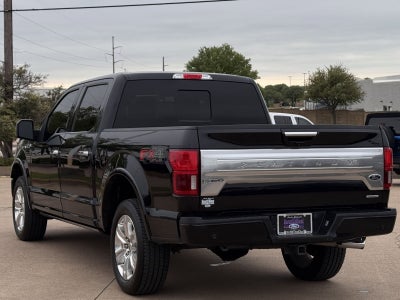 2020 Ford F-150 Platinum