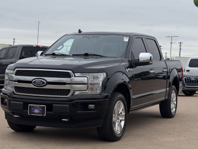 2020 Ford F-150 Platinum