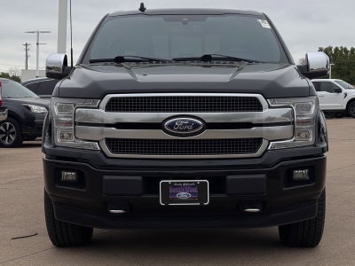 2020 Ford F-150 Platinum