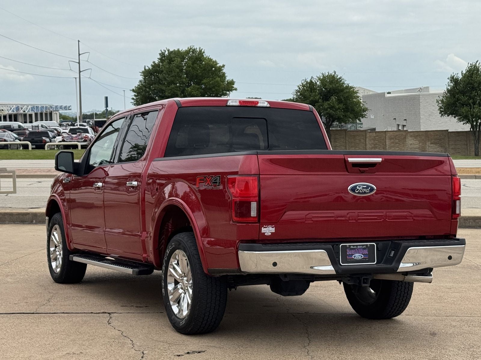 2020 Ford F-150 Lariat