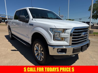 2016 Ford F-150 XLT